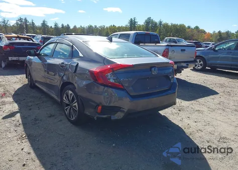 2016 Honda Civic Ex-T z USA, uszkodzony, nr VIN 19XFC1F32GE220542